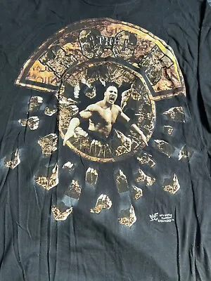 £20 • Buy The Rock Vintage 1998 WWF T-Shirt WWE Retro Wrestling Titan Sports WWE