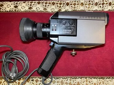 £25 • Buy Vintage Ferguson Video Star TV Camera + Original Carry Case