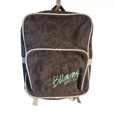 Vintage Billabong Backpack Bag 2000s Y2K Unisex Surf Water Ocean School • $75