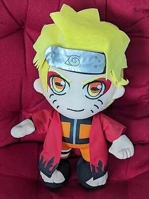 Naruto Sage Mode Plush Toy. Naruto Shippuden. Mint Condition. • £20