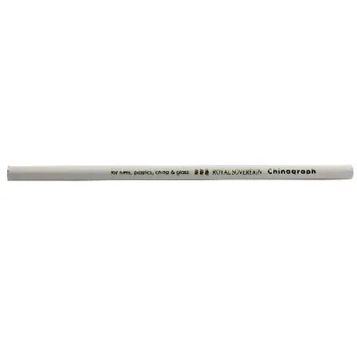 £10.34 • Buy Royal Sovereign White Chinagraph Marking Pencil (Pack Of 12) RS523055