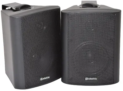 BC4B 4inch Stereo 8 Ohm Background Speakers Black Pair 100.902 • £66.09