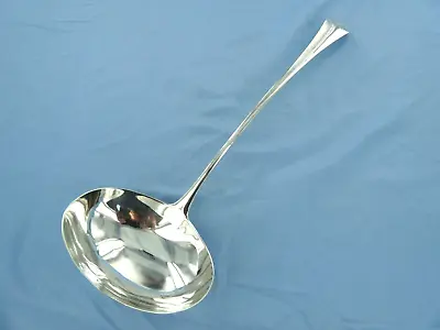 An Antique Sterling Silver Old English  Soup Ladle. London 1800. • £190