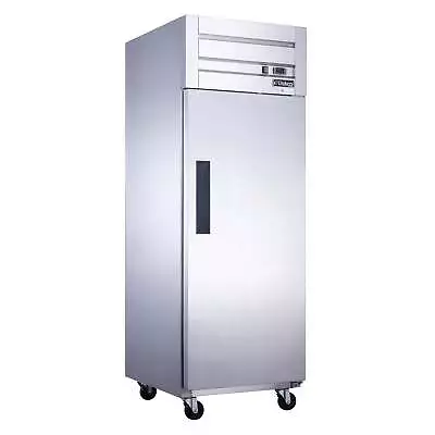 D28AF Commercial 1 Solid Door Reach-In Freezer - Advance Kitchen Pros • $3281