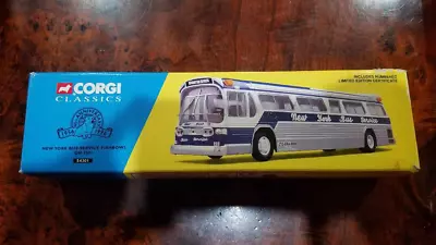 Corgi Classics Bus New York Bus Service Fishbowl Nib 1/50 Scale Model 54301 • $199