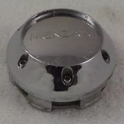 Menzari Wheels Chrome Custom Wheel Center Cap Caps # PCW-3E / LG0609-29 • $29.11