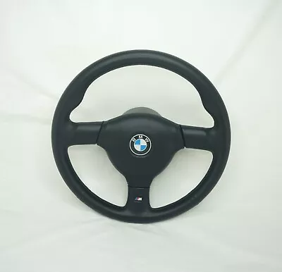 BMW E24 E28 E30 E34 E32 Mtech 2 MT2 Small Steering Wheel 370 Mm KBA 70121 • $799