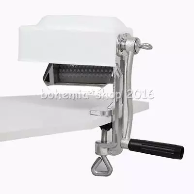 Heavy Duty Meat Tenderizer Cuber Steak Machine Flatten Metal Kitchen Tool OZ • $44.18