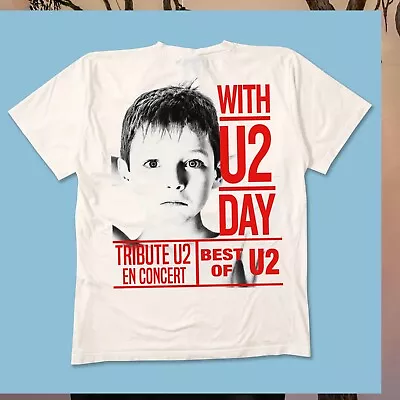 Hot U2 Tour 2024 Band Member Men All Size T-Shirt Q587 • $16.99
