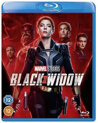 Marvel Studios Black Widow Blu-ray [2021] [Region Free] - DVD  L7VG The Cheap • £5.51