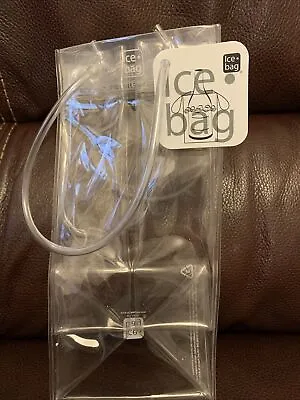 ICE-BAG Transparent Wine/Beer/Champagne Ice-Bag Bottle Cooler Carrier • £4.50