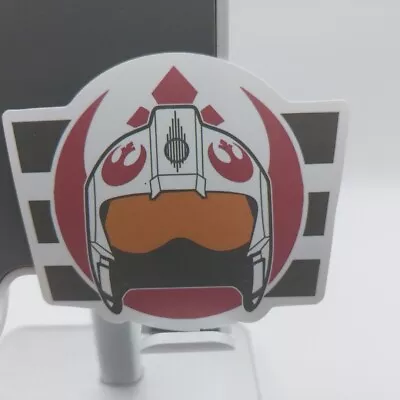 Star Wars Sticker Rebel Helmet Decal • $1.25