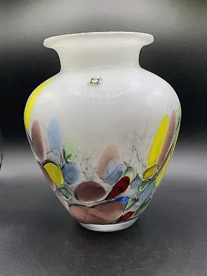 MAKORA Krosno  Large Vase 9 Inch Tall Hand Made In Poland • $12.50