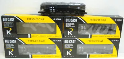 K-Line K626-1891A Pennsylvania Railroad Ribbed Die-Cast Hopper Car 4-Pack EX/Box • $162.39