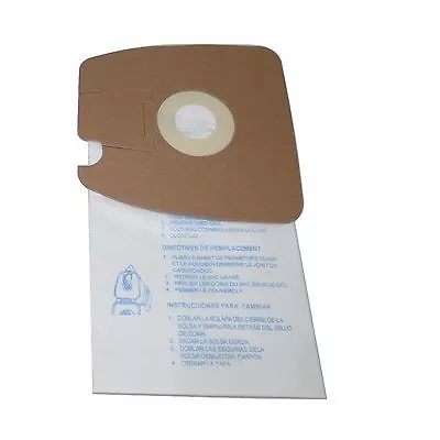 1 Eureka Style MM Vacuum Bags Type M M Vac Mighty Mite Micro Allergen Filtration • $26.47