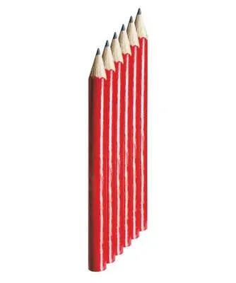 Bulk Red Or White Half Pencils - Golf Scorecard Pencils Wholesale Mini Keno Bulk • $36.99