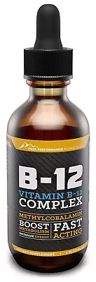 Vitamin B12 Sublingual Drops Methylcobalamin Liquid Dietary Supplement  • $19