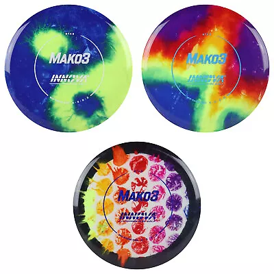 Innova Disc Golf Star I-Dye Mako3 Midrange 5/5/0/0 - Choose Exact • $22.99