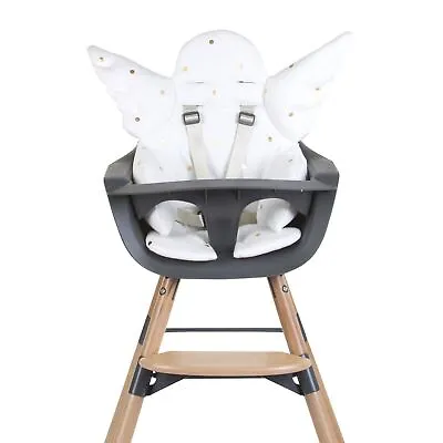 £43.98 • Buy Angel Wings Universal Baby High Chair Seat Cushion - Gold Dots Highchair Insert
