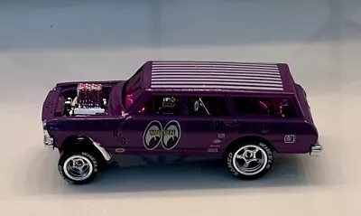 Hot Wheels Custom ‘64 Chevy Nova Wagon Gasser “Mooneyes” • $1.99