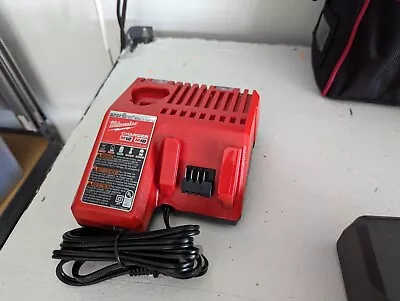 Milwaukee 48-59-1812 M12 M18 18V 12V Dual Voltage Battery Charger • $13.99