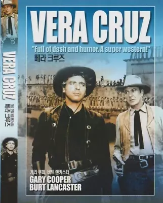 Vera Cruz (1954) Gary Cooper / Burt Lancaster [DVD] FAST SHIPPING • $6.50