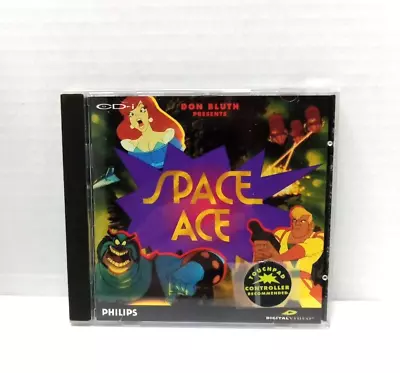 Space Ace (Philips CD-i 1993) Disc Excellent • $19.95