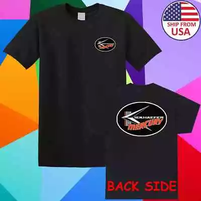 Mercury Outboard IEKHAEFER Logo Unisex Black T-Shirt Size S-5XL • $29.99