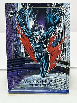 1992 Skybox Marvel Masterpieces #60 Morbius • $1