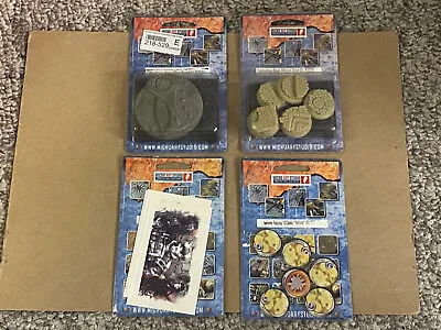 Micro Art Studio LOT - Infinity TO/Camo Cobblestone Bases Wraithstone Graffit • $24.99