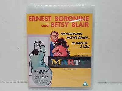 Marty (DVD) Joe De Santis Ernest Borgnine Jerry Paris Karen Steele (UK IMPORT) • $31.97