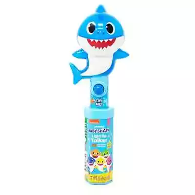 CandyRific Baby Shark Candy Talker And Light Up Assorted Colors May Vary • $13.99