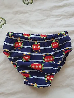 Baby Boys Up To 12 Months Swimming Nappy Splash Swim Pants  • £3.99