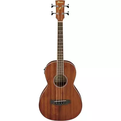 Ibanez Performance Parlor PNB14E Acoustic Electric Bass GuitarOpen Pore Natural • $279.99