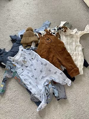 Baby Boy Bundle UK Size 3-6months • £6