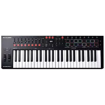 M-Audio Oxygen Pro 49 49-Key USB MIDI Performance Keyboard Controller • $259