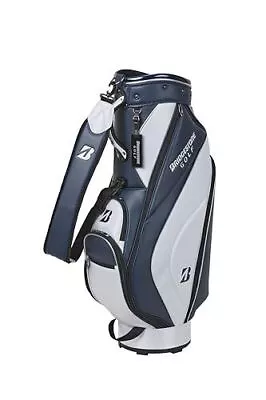 BRIDGESTONE Golf Bag Lightweight 9type 47inches 2.9kg 2024 Mod CBG422 Navy/White • $488.25