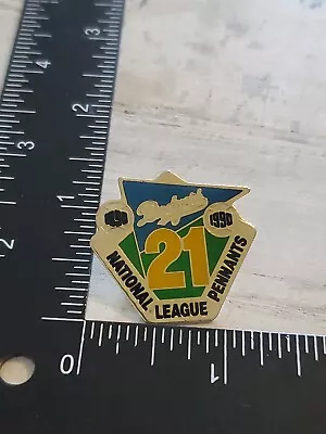 MLB Baseball DODGERS 21 NATIONAL LEAGUE PENNANT 1890 & 1990 - LAPEL PIN • $10