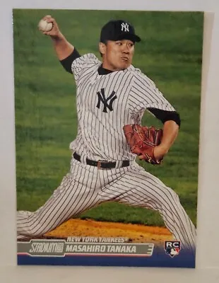 2014 Stadium Club #163 Masahiro Tanaka RC New York Yankees • $0.99