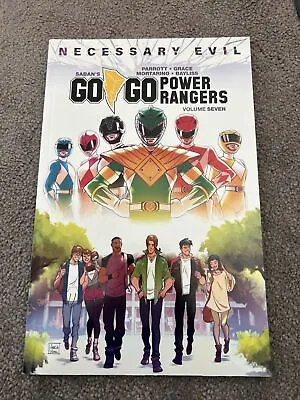 £9 • Buy Saban's Go Go Power Rangers Vol. 7 By Ryan Parrott (Paperback, 2020)