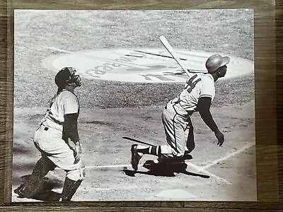 Hank Aaron 8x10 Photo Milwaukee Braves • $14.99