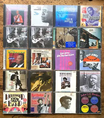 Make Your Own Blues CD Bundle: Lightnin' Hopkins John Lee Hooker  Junior Wells • $9.90