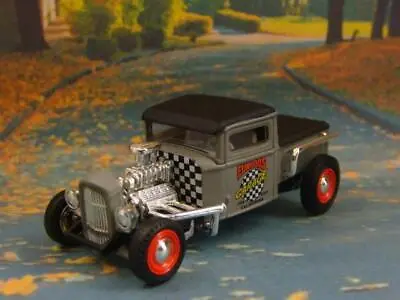 Elwood's Hot Rod 1932 Ford Model A Supercharged Pick-up 1/64 Limited Edition Q • $23.99