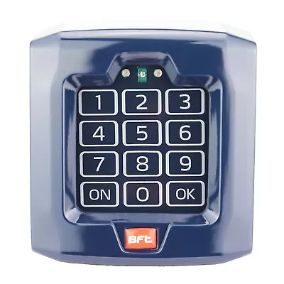 Genuine BFT Mitto Garage/Gate Type B RCB TX2/TX4/0678 Q.BO Touch Wireless Keypad • $169.95