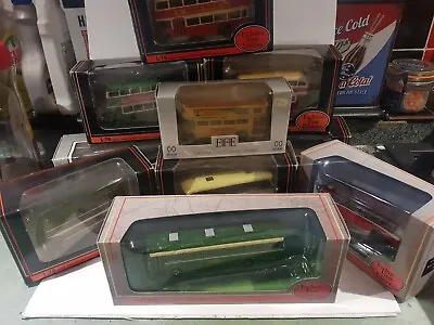 EFE Buses. Great For Model Railway Layout.  1/76 Scale. Boxed. Lots To Choose... • £7