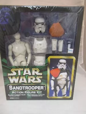 Marmit STAR WARS SANDTROOPER Action Figure Kit In Shrink Wrap • $125.99