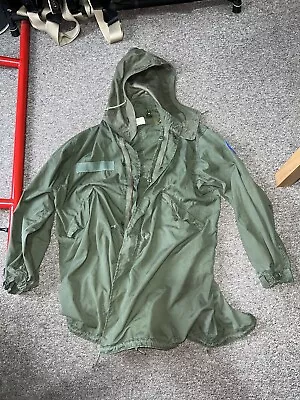 £225 • Buy Genuine US Vintage Retro M65 Fishtail Parka/Jacket Medium Regular & M51 Liner