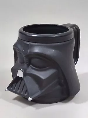 Vintage Star Wars Darth Vader - Applause - 3D Plastic Mug - 1997 • £12.95