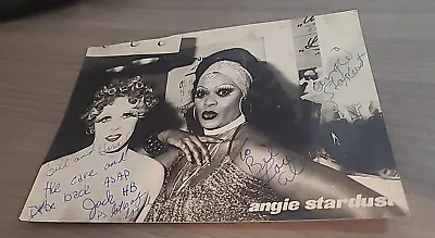 African American Photo Drag Queen 5x7 B&W Vintage 50's 60's Signed Auto Club 82 • $49.99