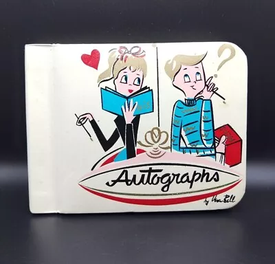 Vintage Tabby Teen Mid Century School Autograph Book 1950's - 1960's Made In USA • $9